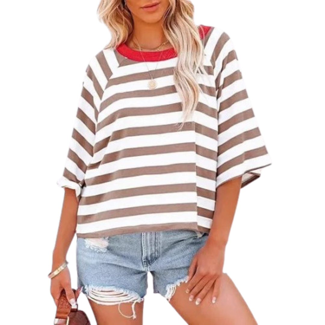 MAOSIE™ | Trendy Loose Fit Summer Crewneck Top
