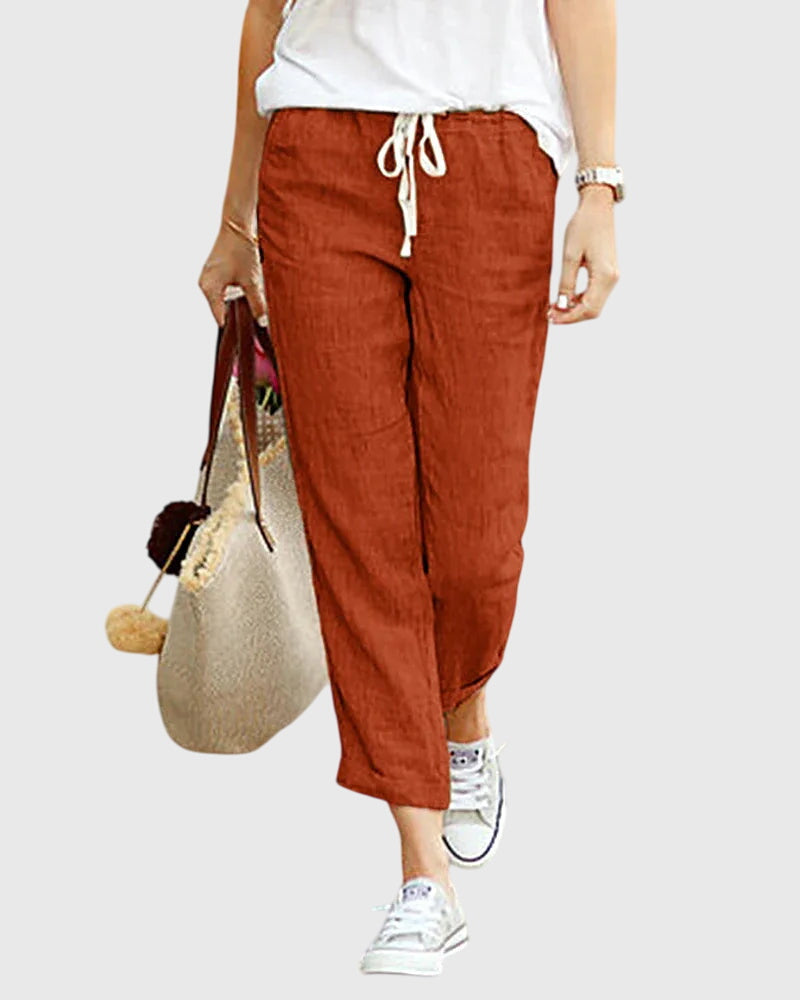 Zanra | Elegant Women Summer Pants