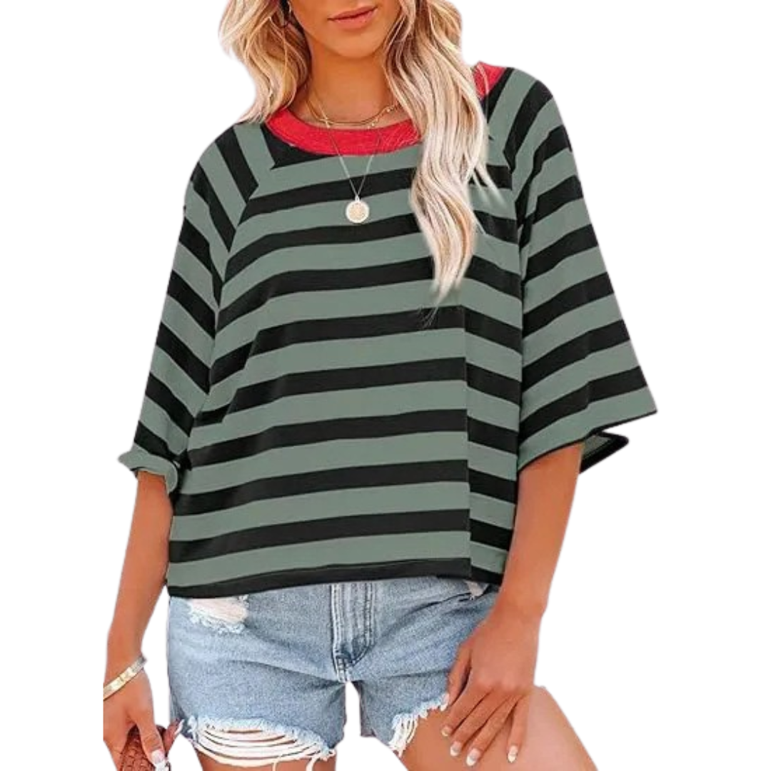 MAOSIE™ | Trendy Loose Fit Summer Crewneck Top