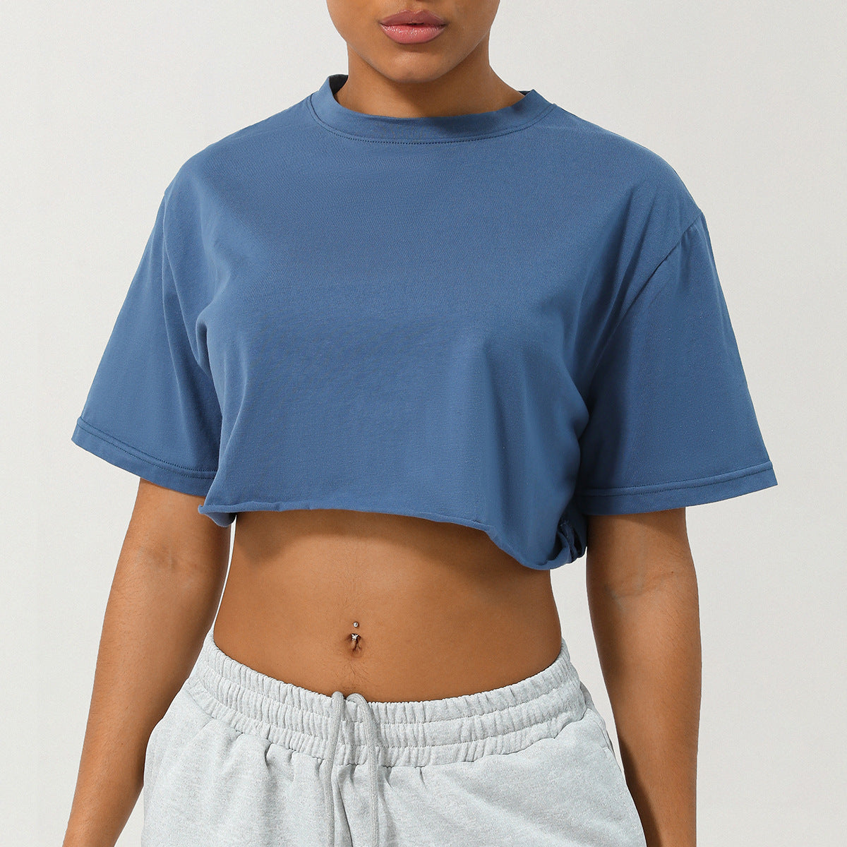 CASSIA™ | Women Relaxed Fit Crop Tee