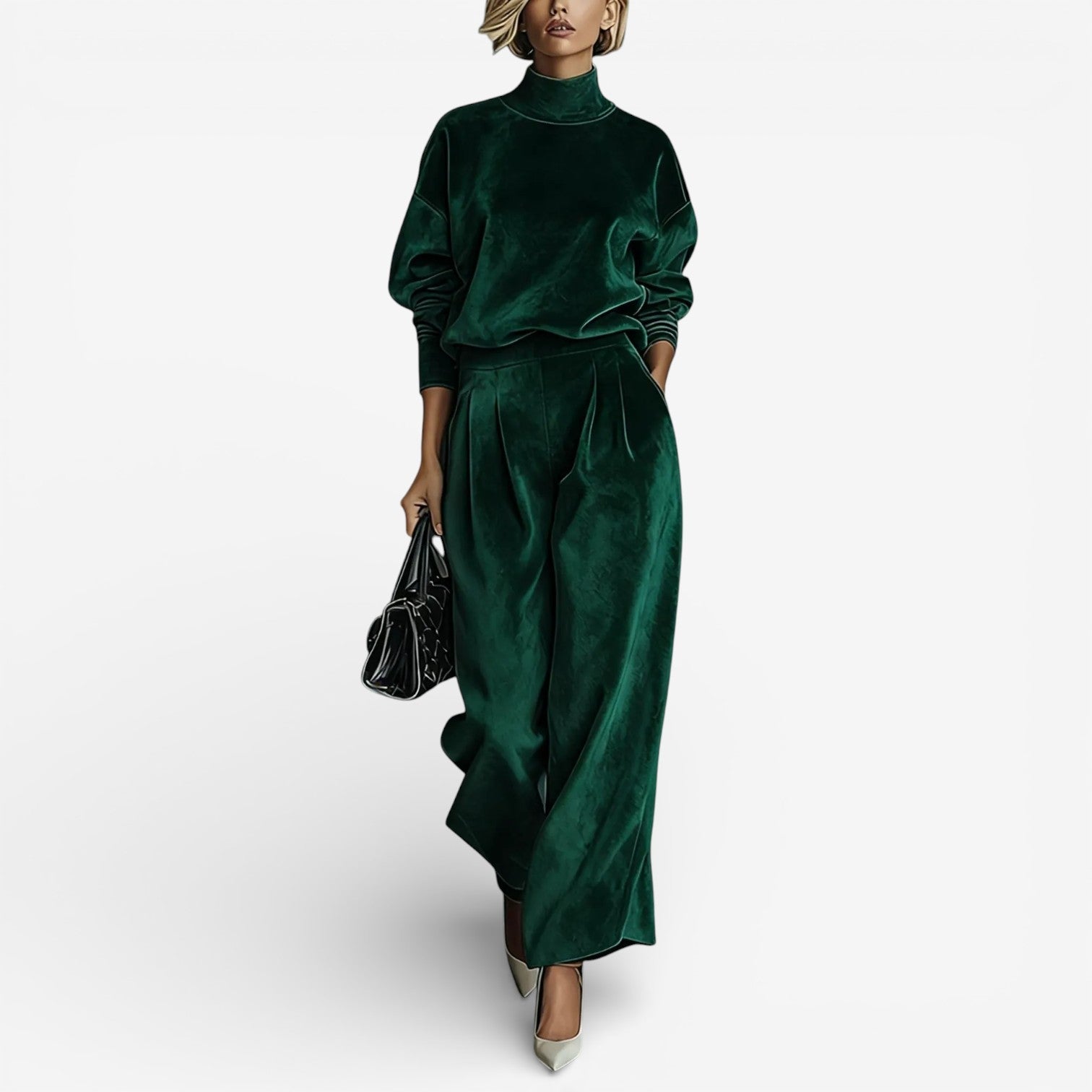 Evangeline™ Contemporary Set | Modern Relaxed Two Piece Set